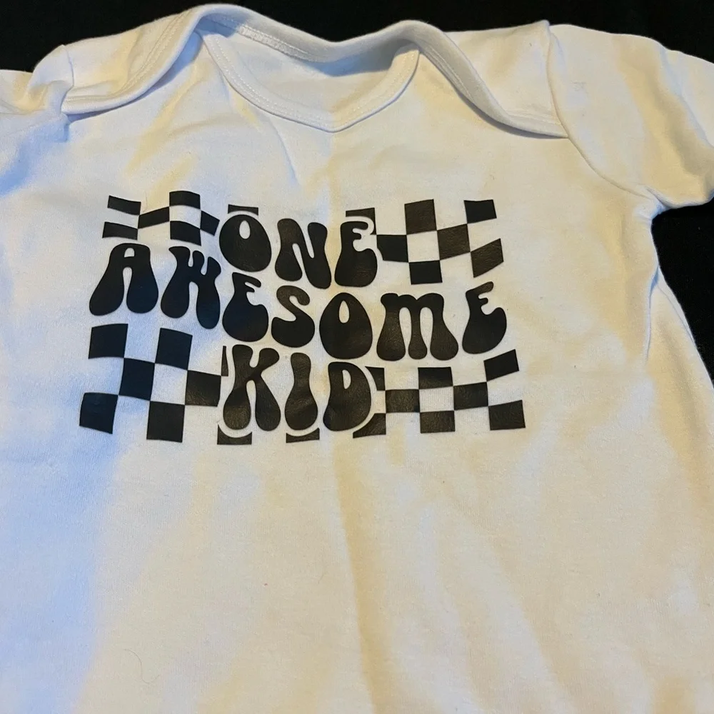 🌹Handmade Boys Onsie’s‎ . NWT. 3 for $10 NWOT